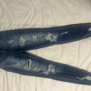 KanCan Skye High Ankle Skinny Jeans